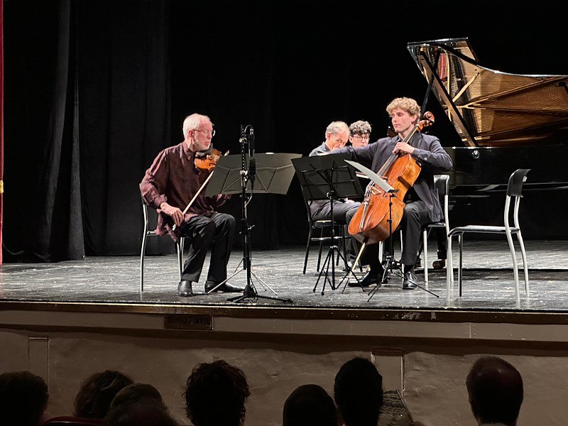 Tutto esaurito per Gidon Kremer, il grande artista inaugura Nume Festival